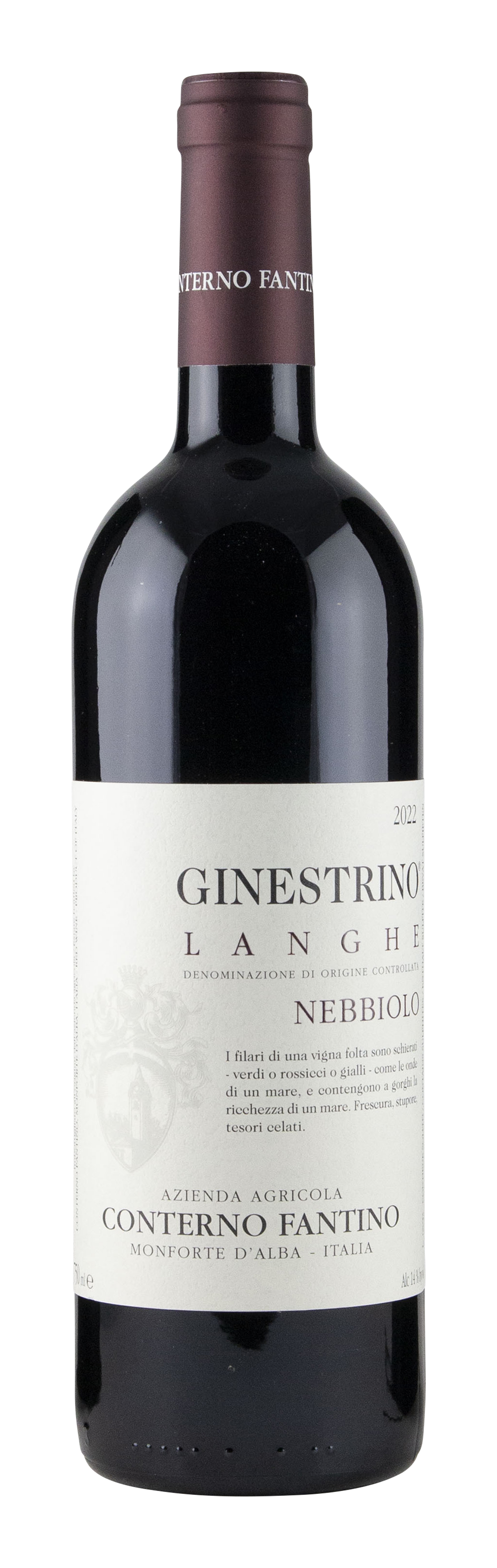 Conterno Fantino Langhe Nebbiolo Ginestrino 2023